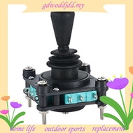 [gdwoddjdd.my] Monolever Joystick Switches with Push Button 2 4 8 Way Reset Momentary Toggle -Rocker