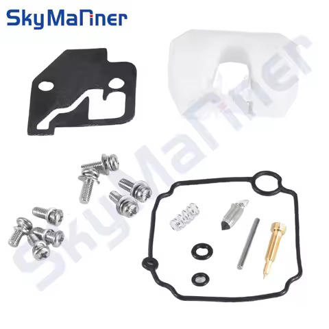 3V1-87122-0 Carburetor Repair Kit For Tohatsu Nissan 3V187122 MFS NSF 8-9.8hp MSF8A MSF9.8A NSF8A NS