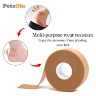 [PETSOLA] Heel Protector Tape - Adhesive Moleskin for Blister Prevention on High Heels