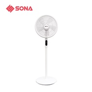 Sona 14” 3-in-1 Remote DC Stand Fan SFS 1189DC