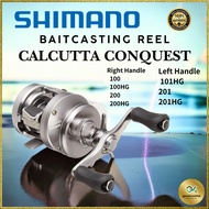 SHIMANO Calcutta Conquest DC Baitcasting Reel Series