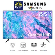 Samsung 65" Crystal UHD 4K Smart TV CU7000 UA65CU7000KXXM