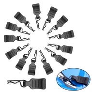 RC Body Clips with Pull Tabs 1/24 1/28 RC Clips for RC Truck Crawler Drift Buggy Compatible with Axi