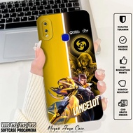 Softcase VIVO Y91 Y93 Y95hp - Case VIVO Y91 Y93 Y95 Motif Carhero - Casing hp - VIVO Y91 Silicone - 