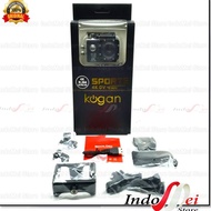 ORIGINAL CAMERA KOGAN 4K NON WIFI SPORTCAM ACTION CAMERA FULL HD 1080P