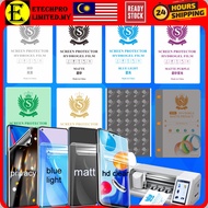 Huawei P50 Pro / P40 Pro+ / P40 / P40 Pro / P30 / P30 Pro / P20 / P20 Pro Hydrogel Screen Protector