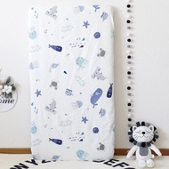Lovey Baby Cot Latex Mattress With Bed Sheet 120cm*60CM*3CM