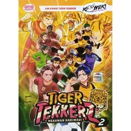 TIGER TEKKERZ 2: SIRI KOMIK TIGER TEKKERZ