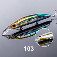 Neoby 9497 imitation fishing lure 110mm/19g/Floating 0-1m, fishing for Red, Seabass, Barracuda, Autu