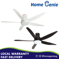 *Installation Available* KDK 60" Ceiling Fan With LED Light, DC Motor and LCD Wireless Remote Control U60FW