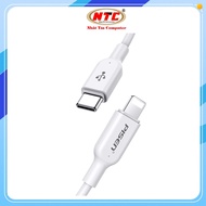 Cáp sạc nhanh Pisen CL-PD-1000 TypeC to LN max 3A dài 1M (Trắng) - Nhất Tín Computer