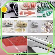 GERTRUD Car Body Decal  Waist Line Racing Pinstripe Steamline