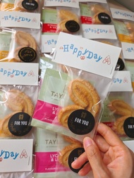 [1茶1食] 📢- Taylors Tea散水餅💐升職餅🎁生日回禮🎀 手工雪花酥 蝴蝶酥 鹽焗堅果 散水禮物 百日宴回禮 企業禮物