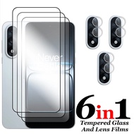 6in1 For OnePlus Nord 5 CE 5G OnePlus Ace 5 Racing 5 Ultra Glass For OnePlus Nord 5 Tempered Glass 2
