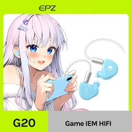 EPZ G20 Wired Earphones HIFI  Music IEM In Ear Headphones Headset Type C 1.8MM/3.5MM Earphone Cable