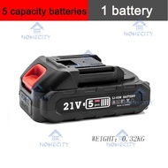 Baterai Litium Li-Ion 21V Bor Electric Cordless Rechargeable Baterai Bor Cordless LXT Makita Lithium