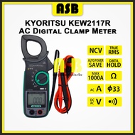 (1pc) Kyoritsu KEW 2117R AC Digital Clamp Meter ( 362007039 )