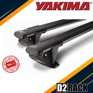 YAKIMA Whispbar Roof Rack Mitsubishi Triton แร็คหลังคาตรงรุ่น มิตซูบิซิ ไททัน through bars