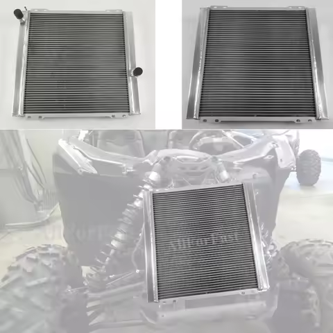 Radiator Cooler 709200703 709200576 709200725 For Can-Am Maverick X3 Max 800 1000 Can Am Commander 1
