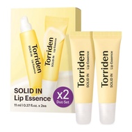 TorridenSOLIDInCeramideLipEssence0.37 fl.oz * 2 (2pcs Pack) |   Moisturizing Essence, Creating Gloss