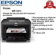 PRINTER EPSON WF-7211/PRINTER A3 Warkforce WF 7211 AIO A3 + LAN WIFI DUPLEX