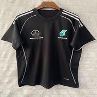 Suitable for 2025 Game Season F1 Racing Suit POLO Shirt, Russell, AMG Letter Printing Quick-Drying S