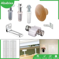 [Ababixa] 7 Pieces Bifold Door Hardware Replaces Premium Bifold Door Repair