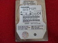 250GB 3.5吋電腦硬盤硬碟 （正常使用中、沒有保養）--  TOSHIBA MK2575GSX 250Gb 7.2k rpm SATA 2.5