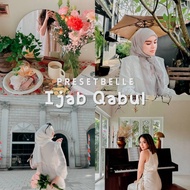 Ijab Qabul | Lightroom Preset Mobile IOS Android Pengantin Kahwin Nikah Wedding Tunang Filter