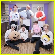 {ร้านขายของเล่น} โดย KPOP BTS BT21 TATA SHOOKY RJ ตุ๊กตาหนานุ่ม COOKY หมอนตุ๊กตา CHIMMY VAN MANG KOY