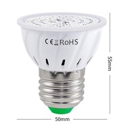 Emilym1-MY LED Grow Light Bulb for Indoor Plants Red & Blue Spectrum Plant Bulbs E14 Growing Lamp Se