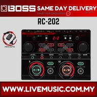 Boss RC-202 Loop Station Pedal (RC202 RC 202)