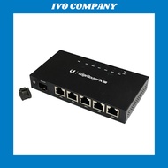 Unifi EdgeRouter X-SFP Router Managed Switch Load Balancer (ER-X-SFP)