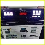 ◷ ◨ ❖ TJ Media MAESTRO 2 TKR-335P with Built in 32G SD CARD with Free Microphone