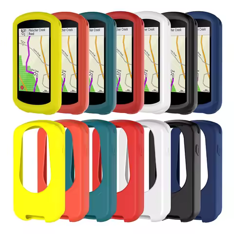 Cycling Bike Computer Protective Case Cover for Garmin Edge 1030 Plus/Edge 1030 Silicone Case Bike C