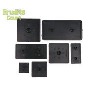 [EruditeCourtS] 10Pcs 2020 3030 3060 4040 4080 4545 Plastic End Cap Cover Plate ck For EU Aluminum P