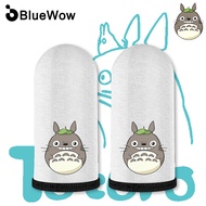 【🔥20-7🔥】Bluewow Totoro ที่สวมนิ้วเกมคาร์บอนไฟเบอร์สีขาวที่กำหนดเองเพื่อเพลิดเพลินกับสัมผัสผ้าไหมสำหรับเกมมือถือ PUBG หน้าจอสัมผัสที่สวมนิ