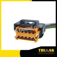 Peugeot Citroen 308 408 508 3008 C4L Headlamp Harness Socket Connector