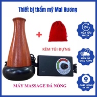Body Massage Stone Thermal Cup, Hot Stone Cup Clears Meridians, Hot Stone Massage Machine Adjusts No