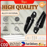 1 Pair Honda Click Footrest 125i V2 V3/Beat Fi V2 V3 Footrest Alloy L8604 For Motorcycle Footrest