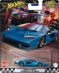 Hot Wheels Premium 2023 Boulevard - Lamborghini Countach LPI 800-4