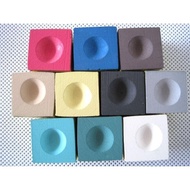 Crown Pool Supplies Grade A Triangle Pool Chocolate Powder Rubbing Powder Gun Powder Chocolate Powde