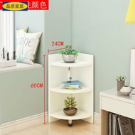 ST/📍Ecological Ikea Modern Corner Cabinet Corner Cabinet Shelf Corner Cabinet Simple Triangle Locker Storage Cabinet Cor