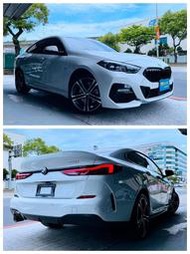 路易SAVE認證，2021年式 BMW 218i M-Sport ACC 保固中