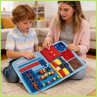 Sensory Blanket for Kids Children Calming Board Senior Fidget Board for Focus Tension Mood Seniors s