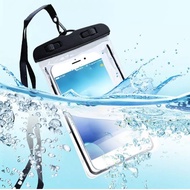 Handphone Waterproof Pouch HP Waterproof Bag Waterproof Phone Case Swimming Pool hp bag