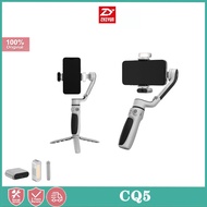 Zhiyun CQ5 voice phone gimbal stabilizer, voice AI intelligent handheld gimbal three-axis anti shake