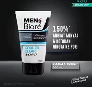 MEN BIORE FACIAL FOAM 100gr