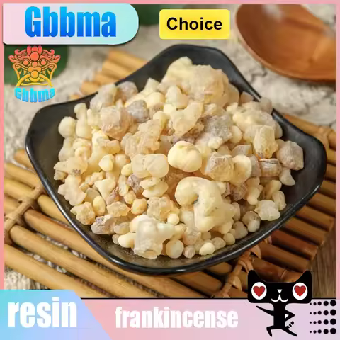 Original Somali frankincense，As the closest to the taste of God，Good purification effect suitable fo
