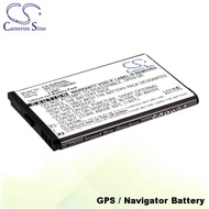 CS Battery Bushnell 3E309009565 / 8M100003282 / PA-CY001 GPS Battery SUP02SL